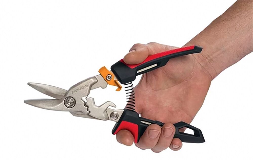 PLATESAKS FISKARS POWERGEAR AVIATION VENSTRE