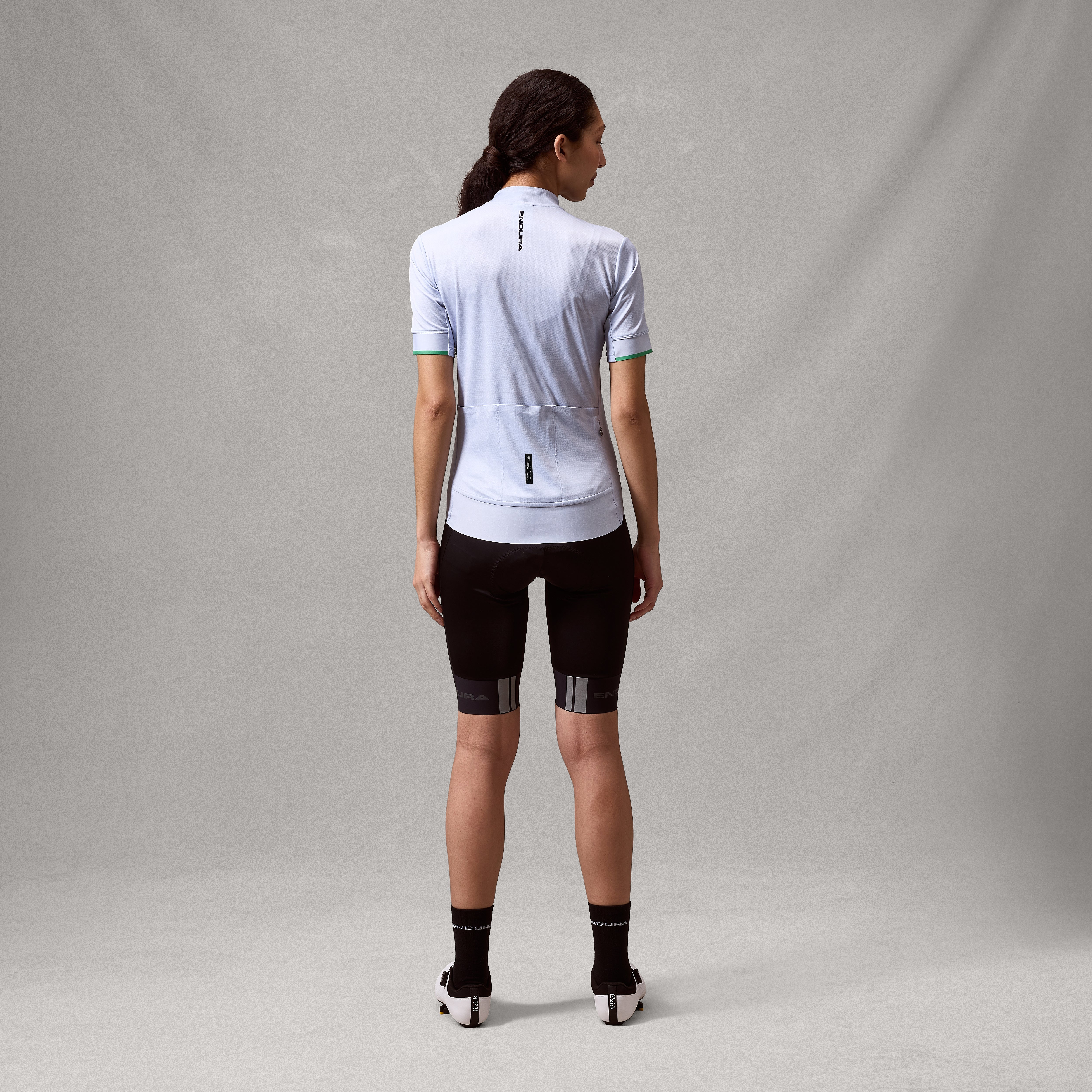 Women's FS260 Print S/S Jersey - Aero Blue