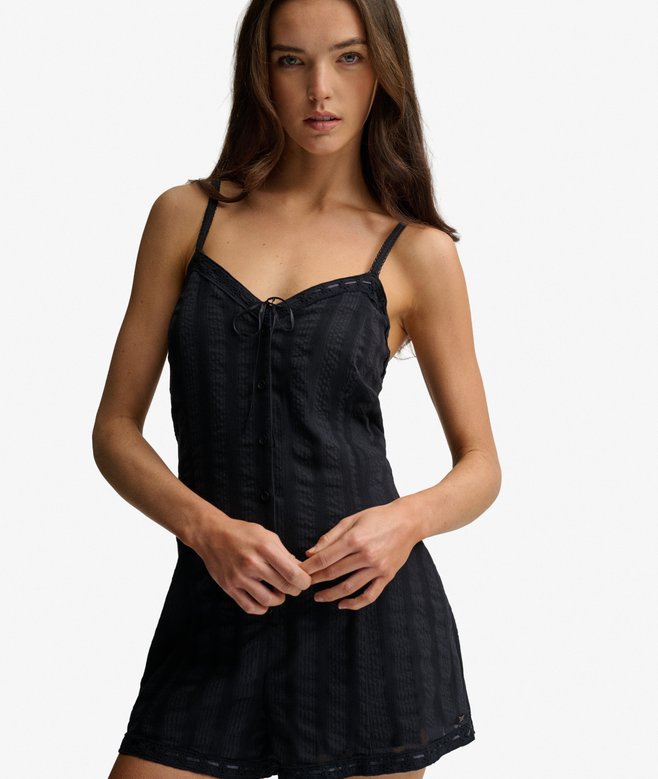 Lace Cami Playsuit