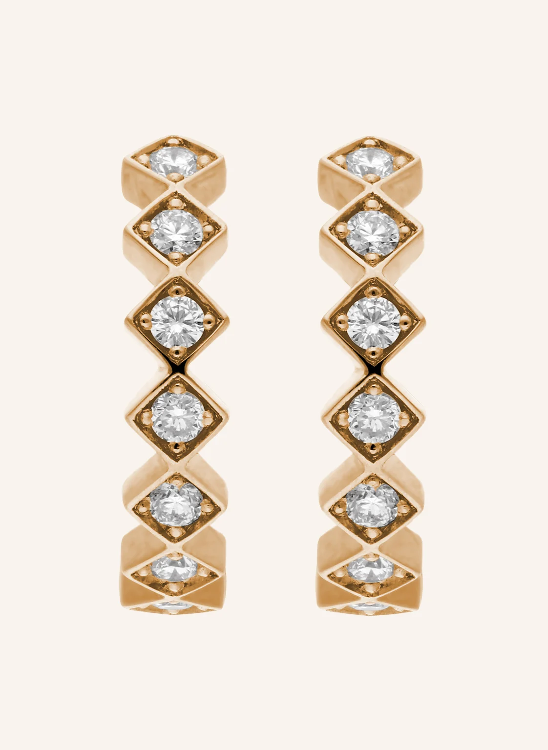 CADA Creolen MAYA HOOPS