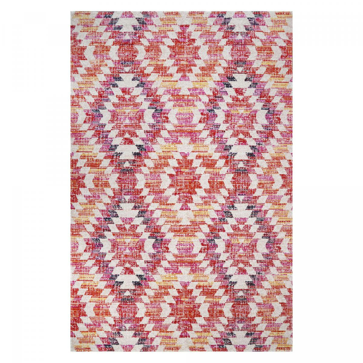 SANDRINE - Tapis extérieur multicolore 150x220