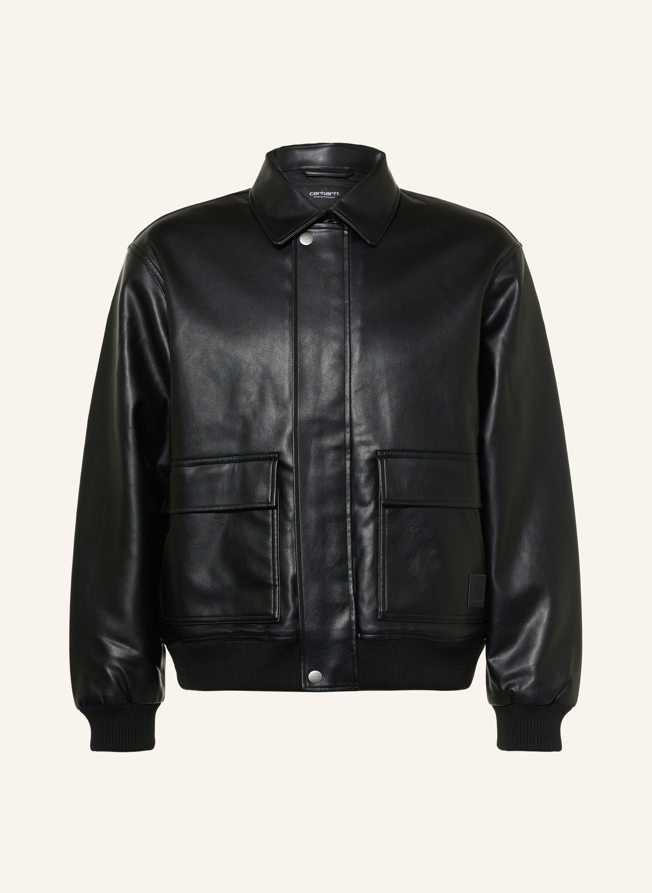 carhartt WIP Jacke ARIZONA in Lederoptik