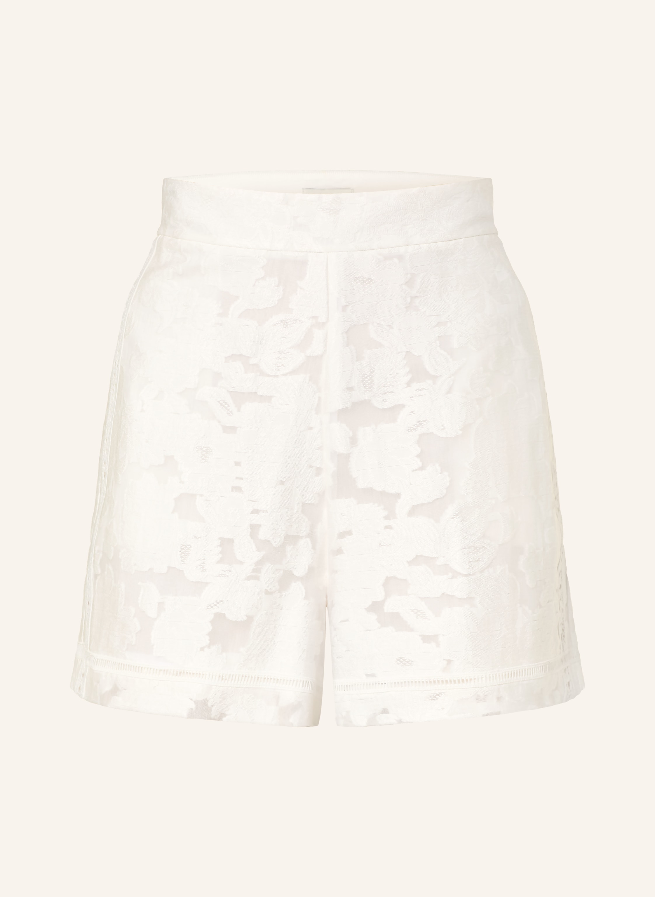 TED BAKER Shorts FAENA mit Spitze