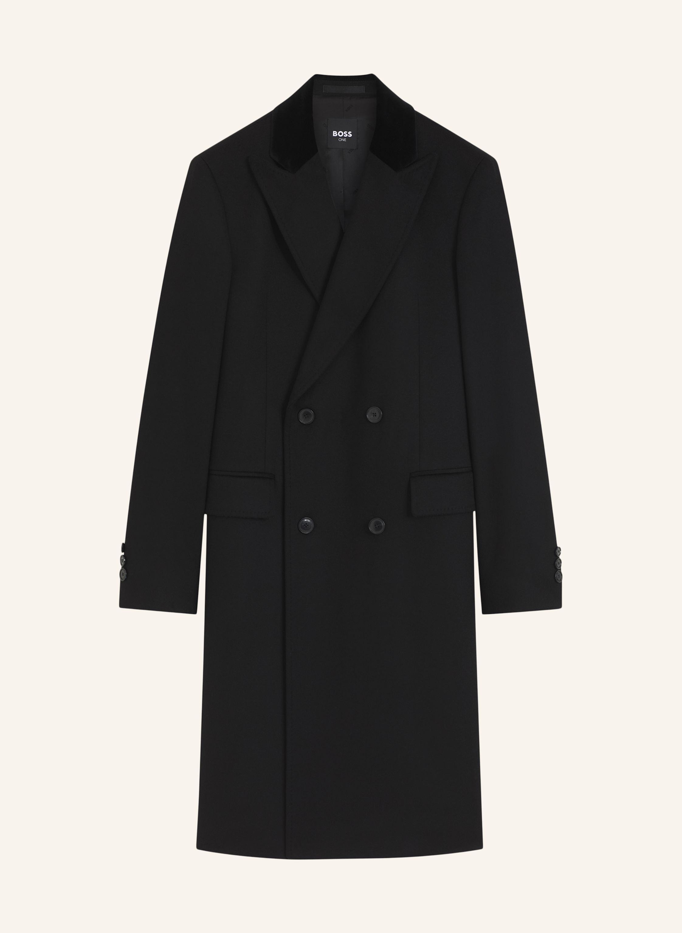 BOSS Mantel H-HYDE-DB-PK-DTL-264 Slim Fit
