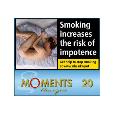 Moments 20 Blue Cigars