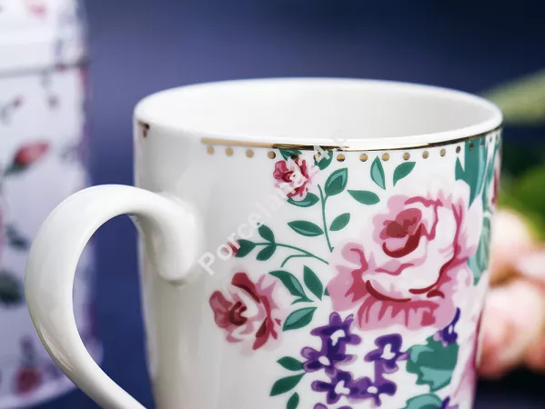 Zestaw prezentowy kubek 0,3 L i puszkaAltom Design - Charlotta 07.ZP.2361