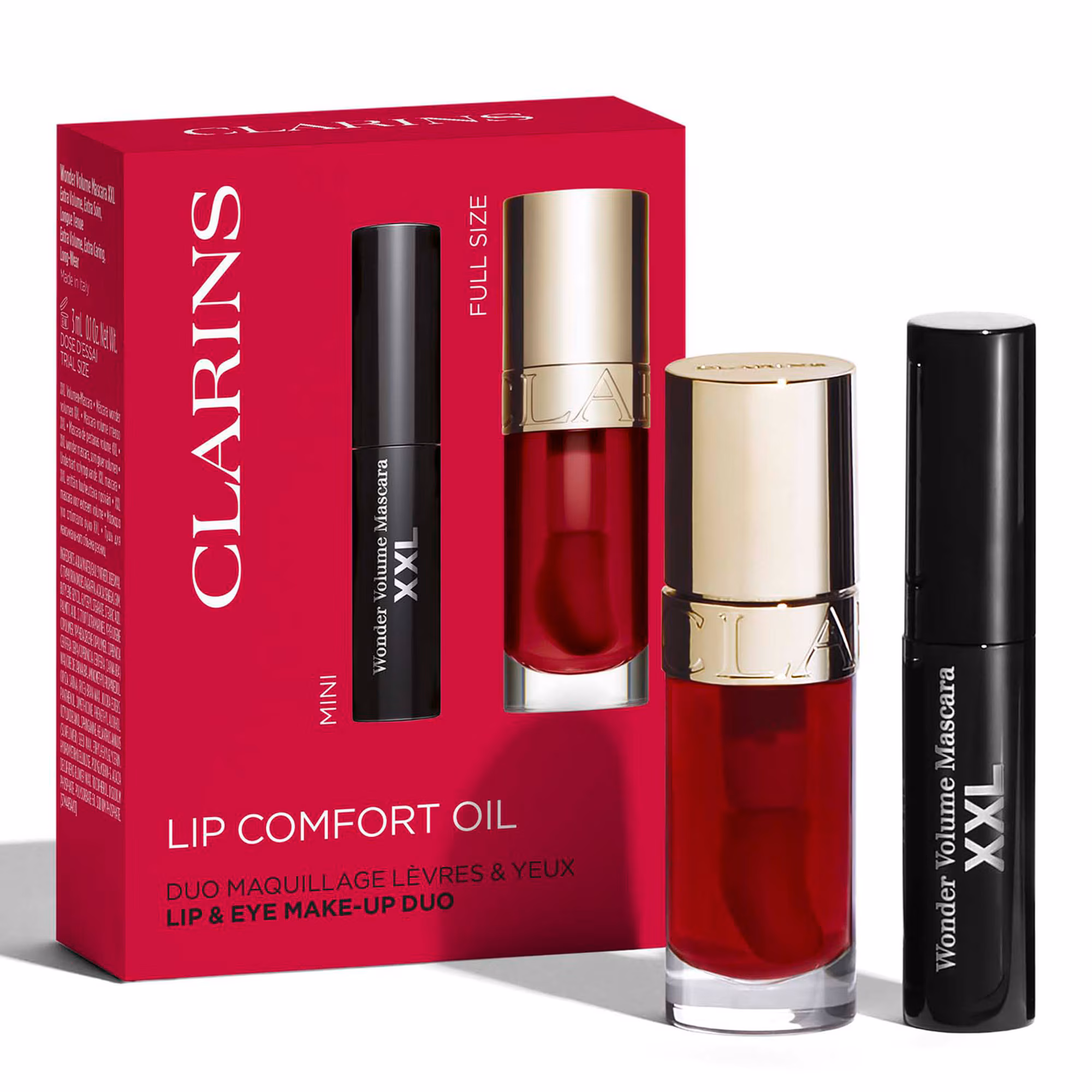 LIP COMFORT OILCoffret lip comfort oil
