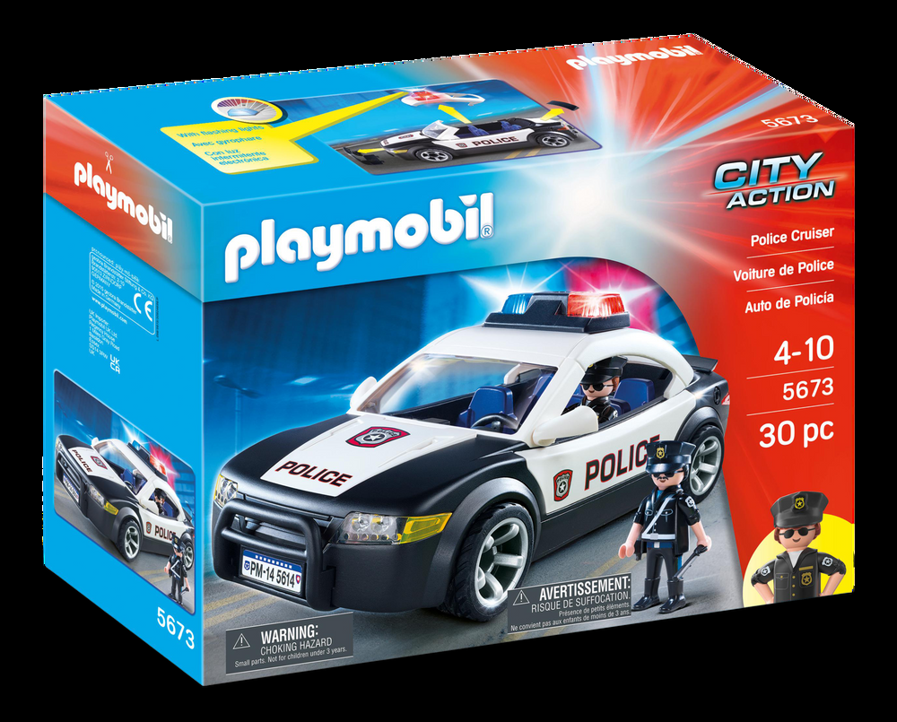 Playmobil Police Cruiser