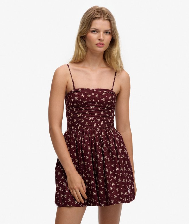 Corset Cami Mini Dress