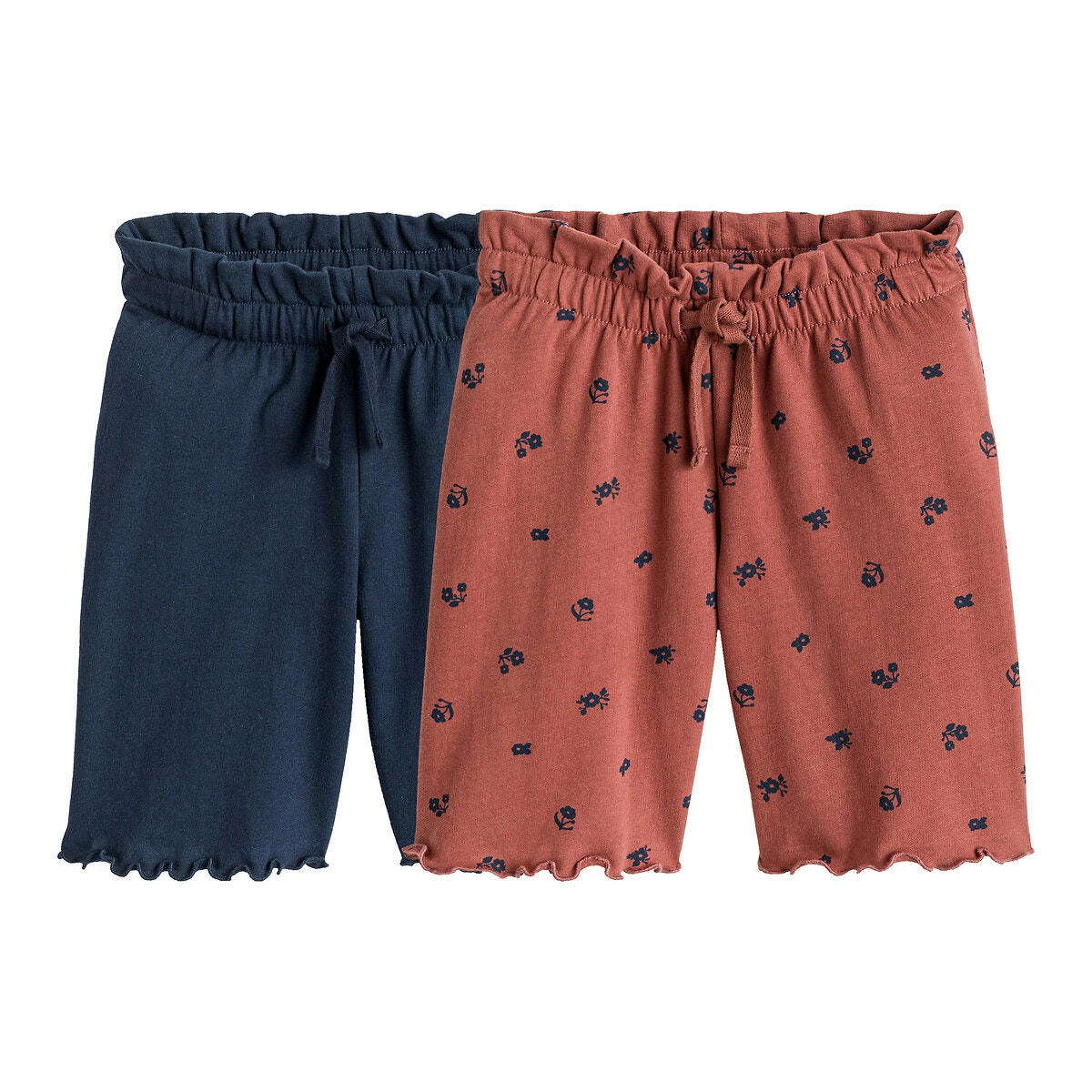 Lot de 2 jupes-culottes coton bio 3 mois-4 ans