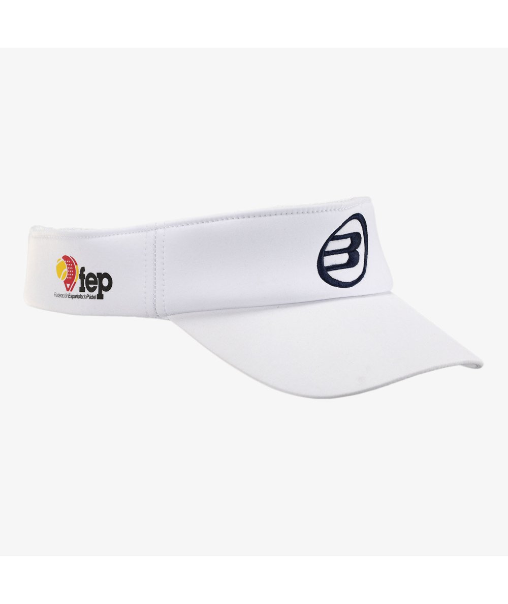 VISERA BULLPADEL BPV FEP25 BLANCO