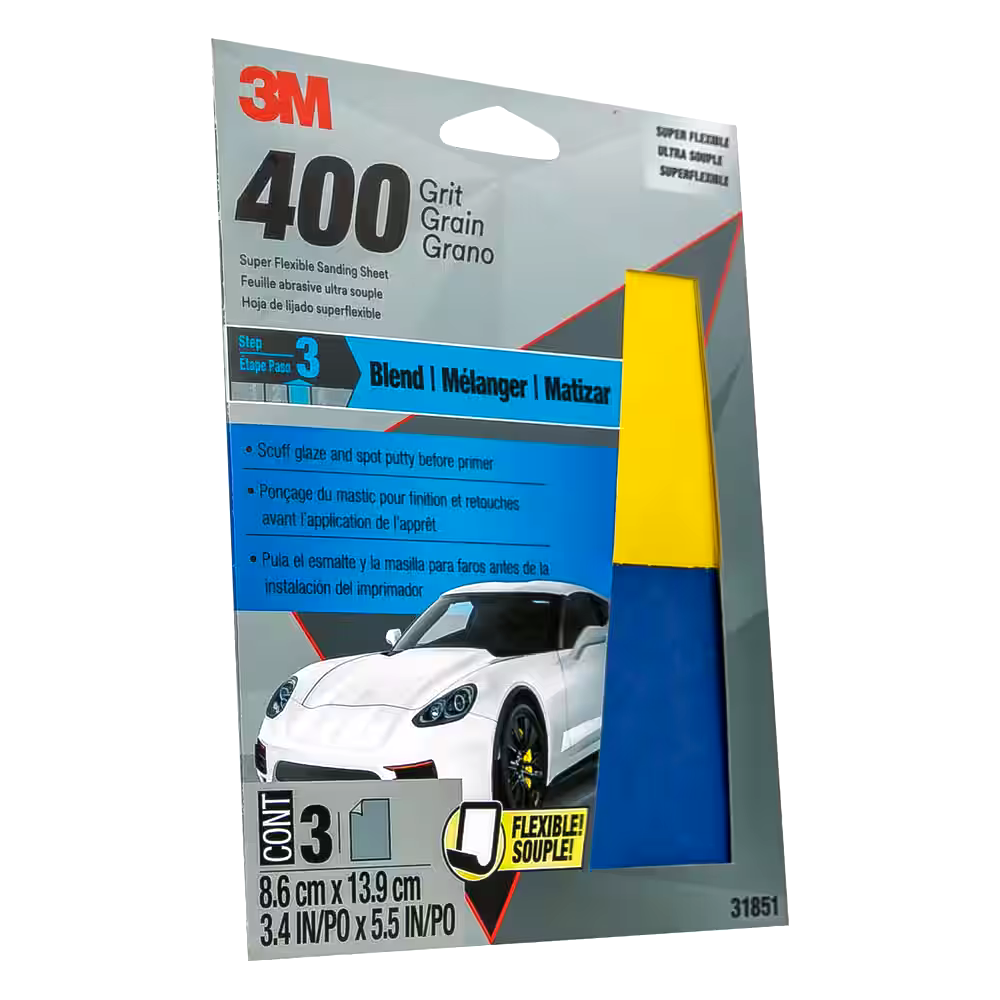 3M™ Super Flexible Sanding Sheet