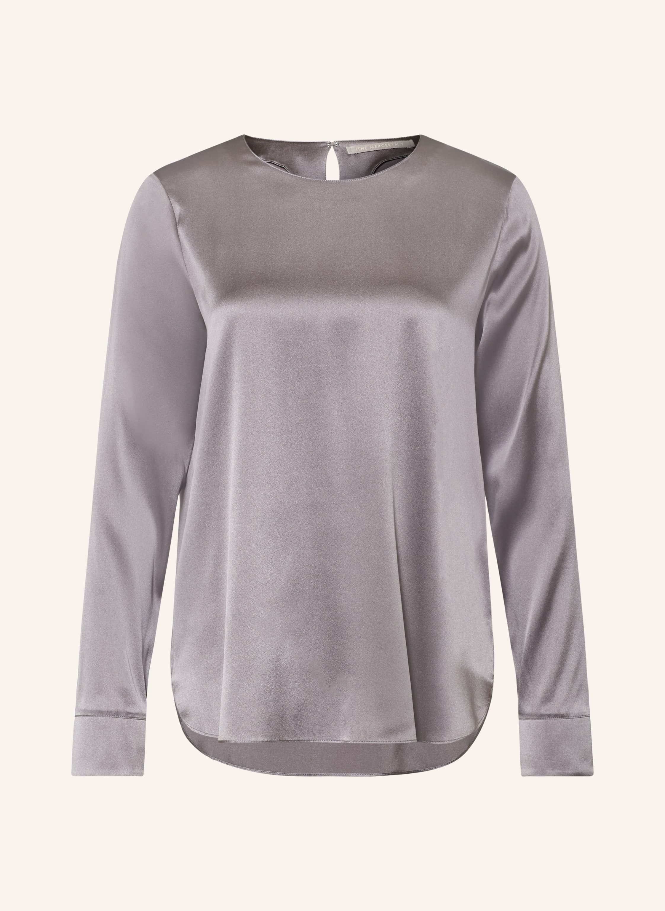 (THE MERCER) N.Y. Blusenshirt mit Seide