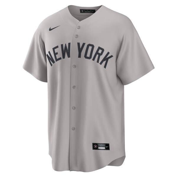 Gerrit Cole New York Yankees Nike Road Replica Jersey - Gray