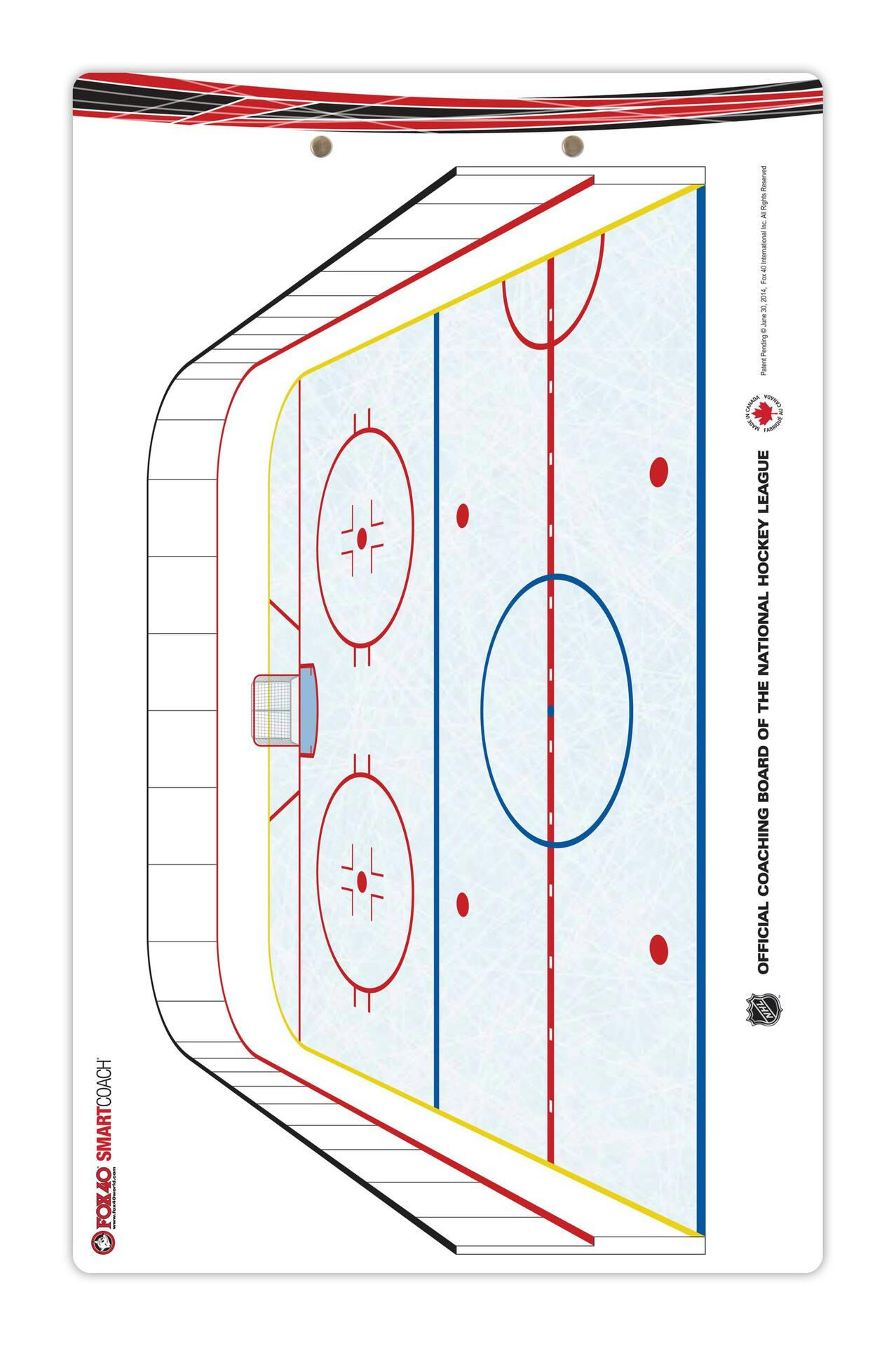 Fox 40 SmartCoach Pro Hockey Coaching Board