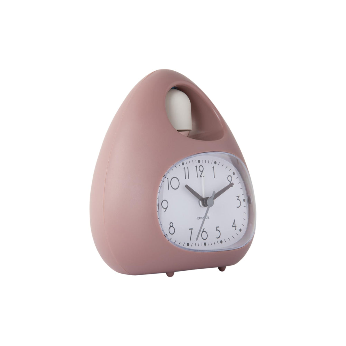 Karlsson wekker Blob Bell - roze - 12x8x13.7cm