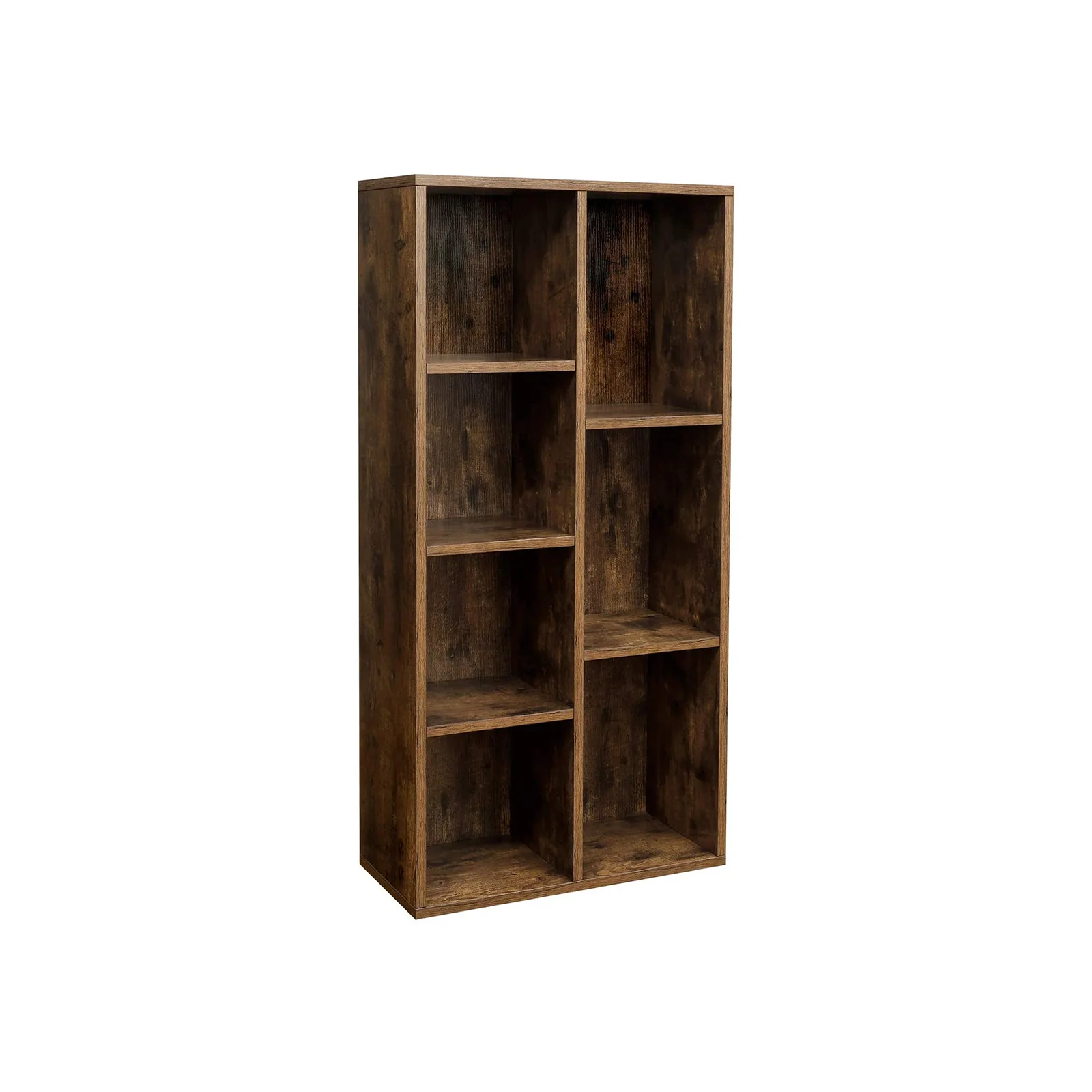 Bibliothèque à 7 compartiments