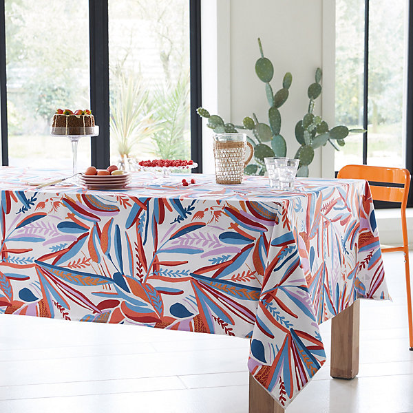 Nappe rectangle 160x350 cm CHILI multicolore Salsa coton