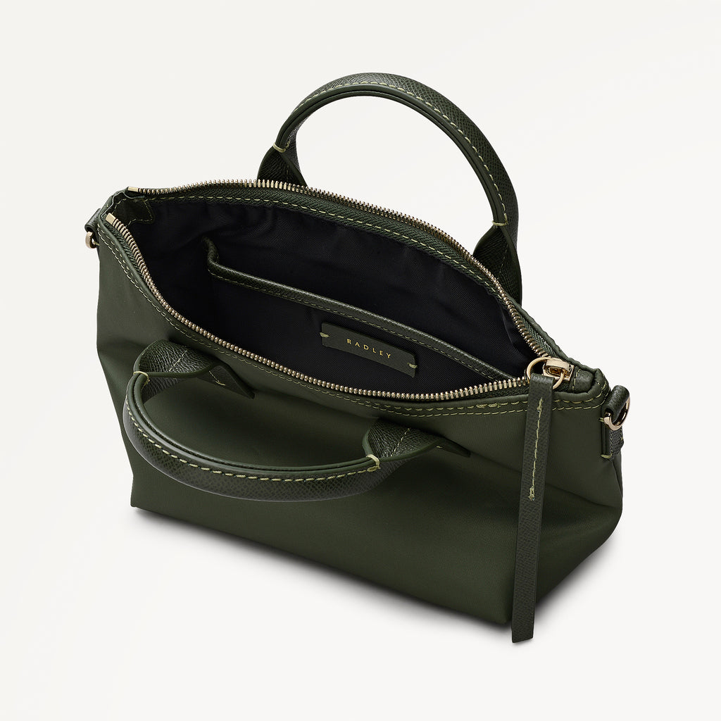 The Townley - Small Ziptop Cross Body