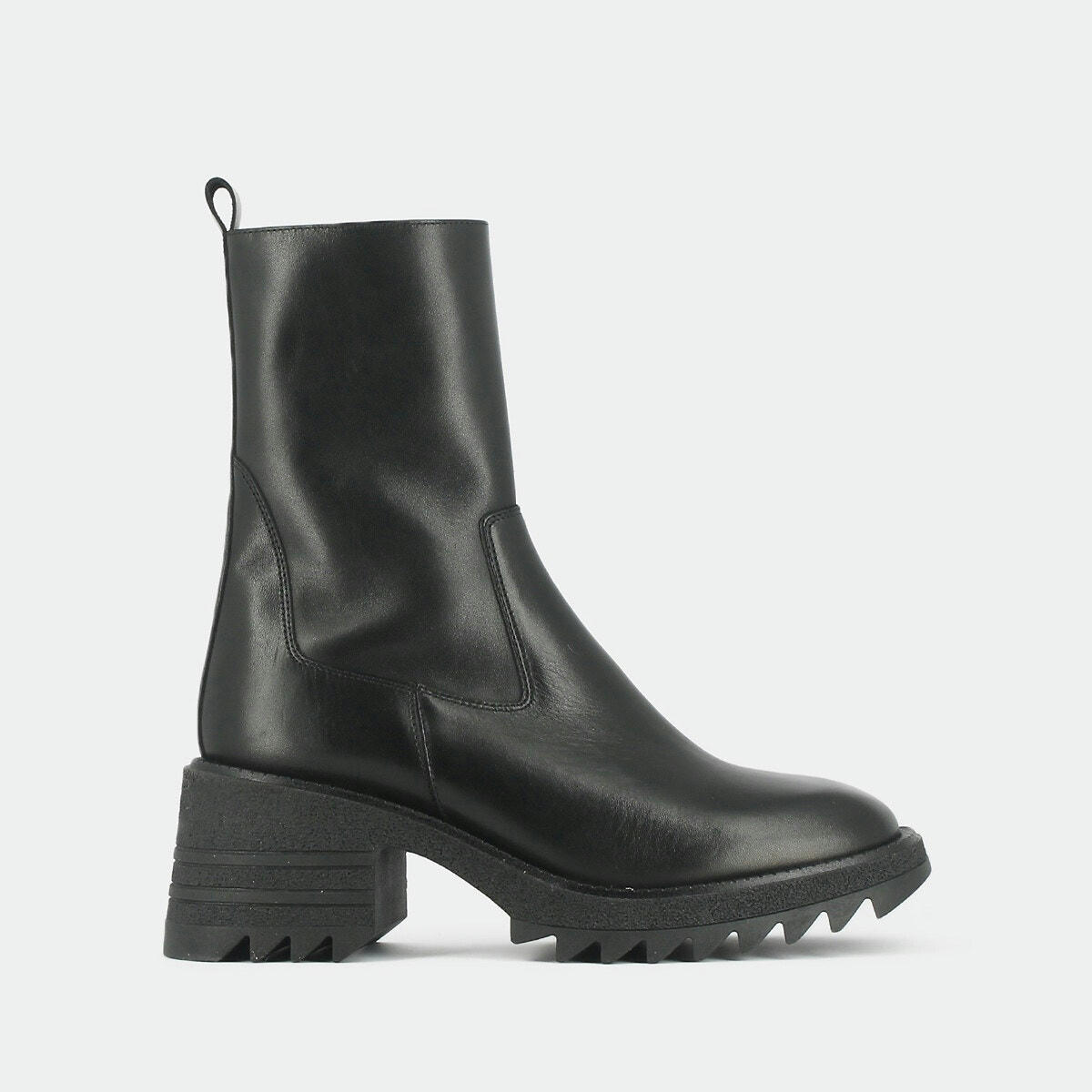 Bottines cuir Dovia