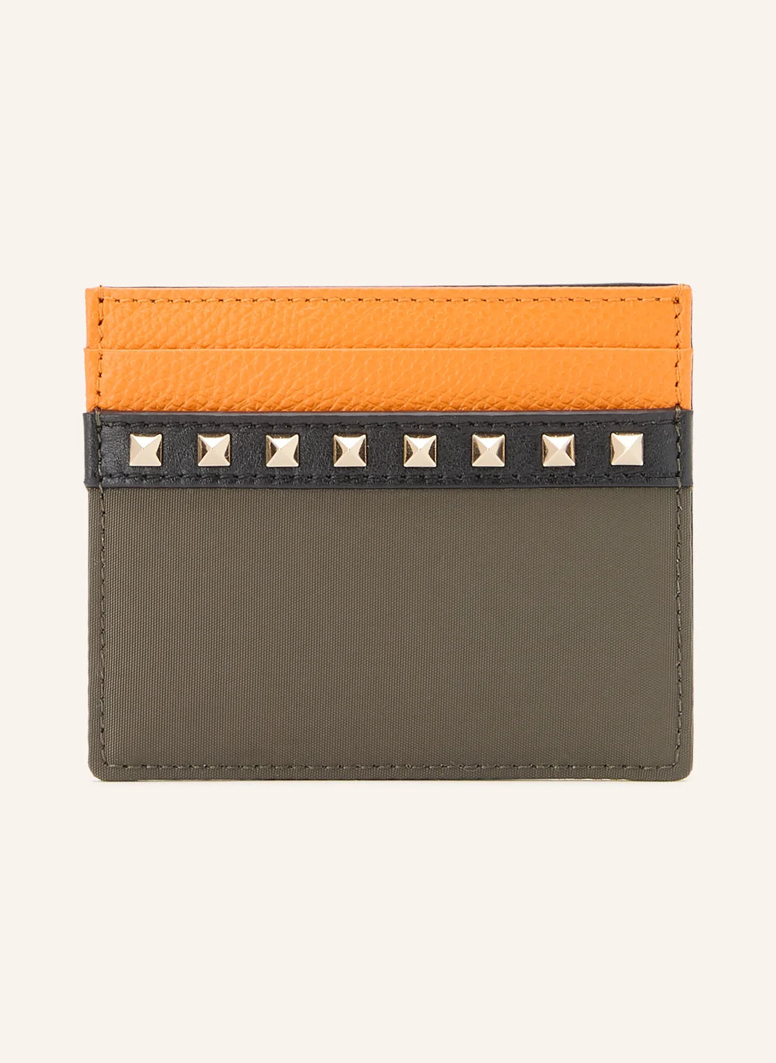 VALENTINO GARAVANI Kartenetui STUD UP