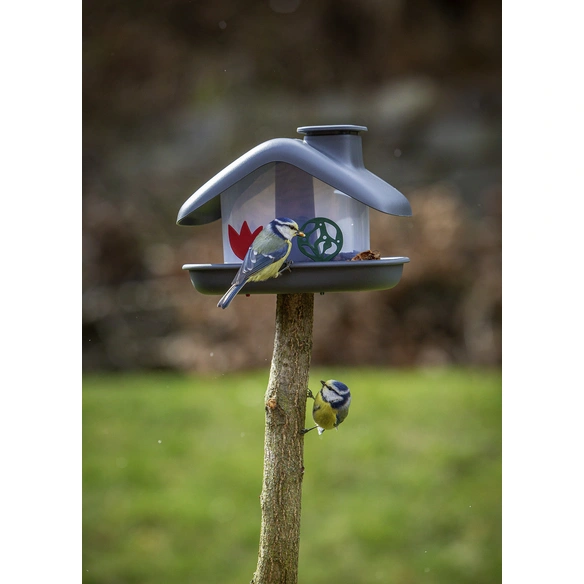 Vogelhaus »Domek«, BxHxT: 21 x 16 x 15 cm, Kunststoff