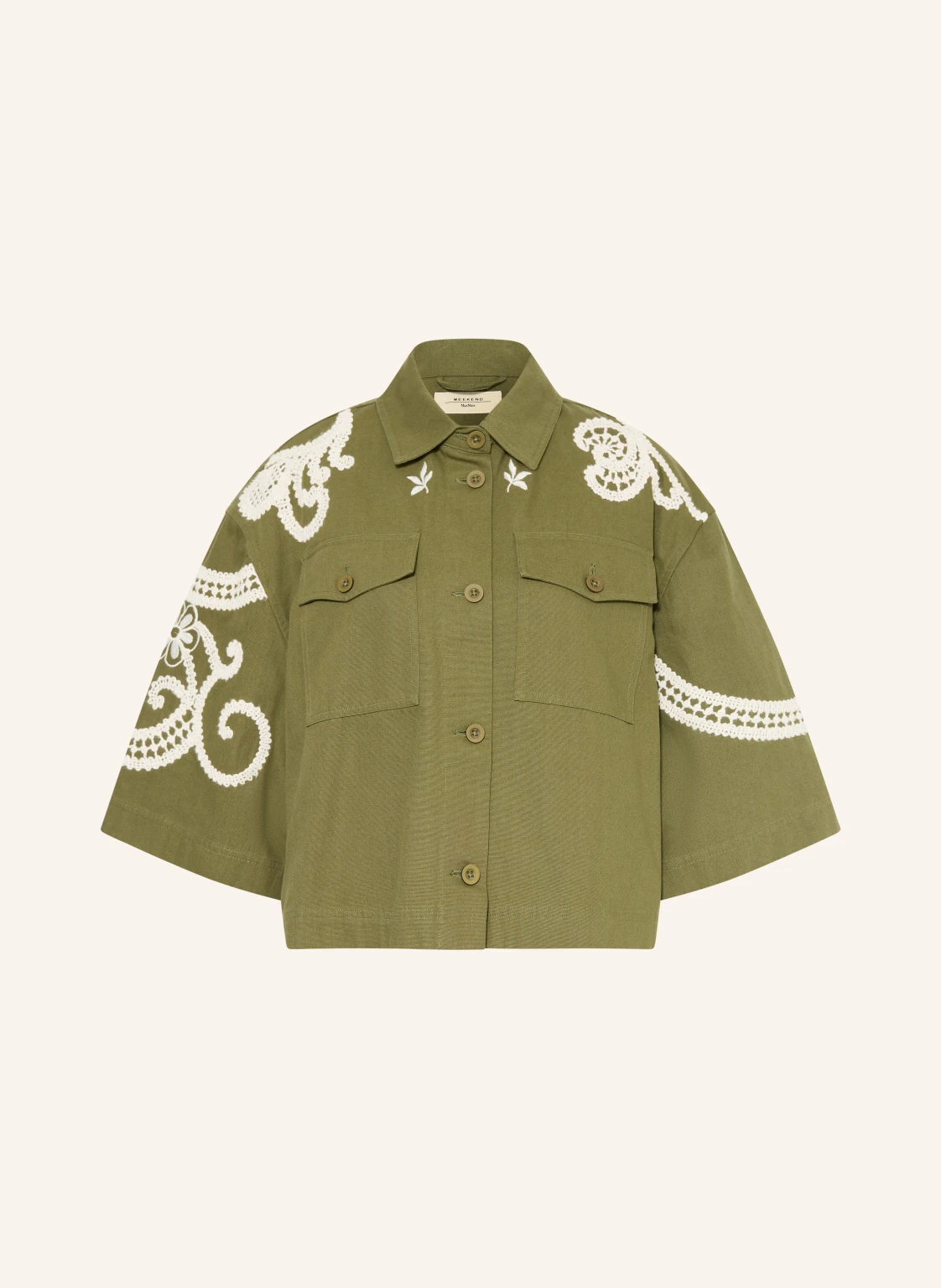 WEEKEND Max Mara Overjacket COMO mit 3/4-Arm