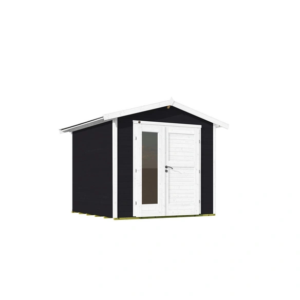 Gartenhaus »Gartenhaus 224 A«, Holz, BxT: 280 x 263 cm (Außenmaße inkl. Dachüberstand)