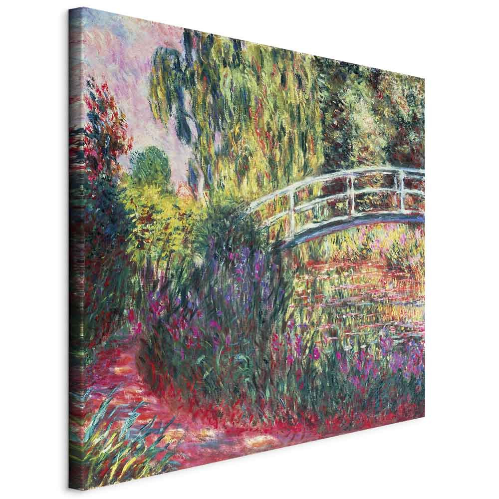 Obraz Most w Giverny 40 x 40 cm