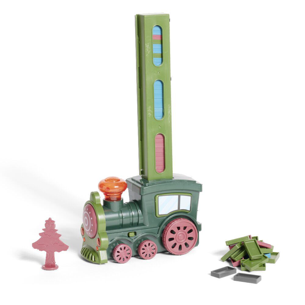 Train dominos 60 pièces