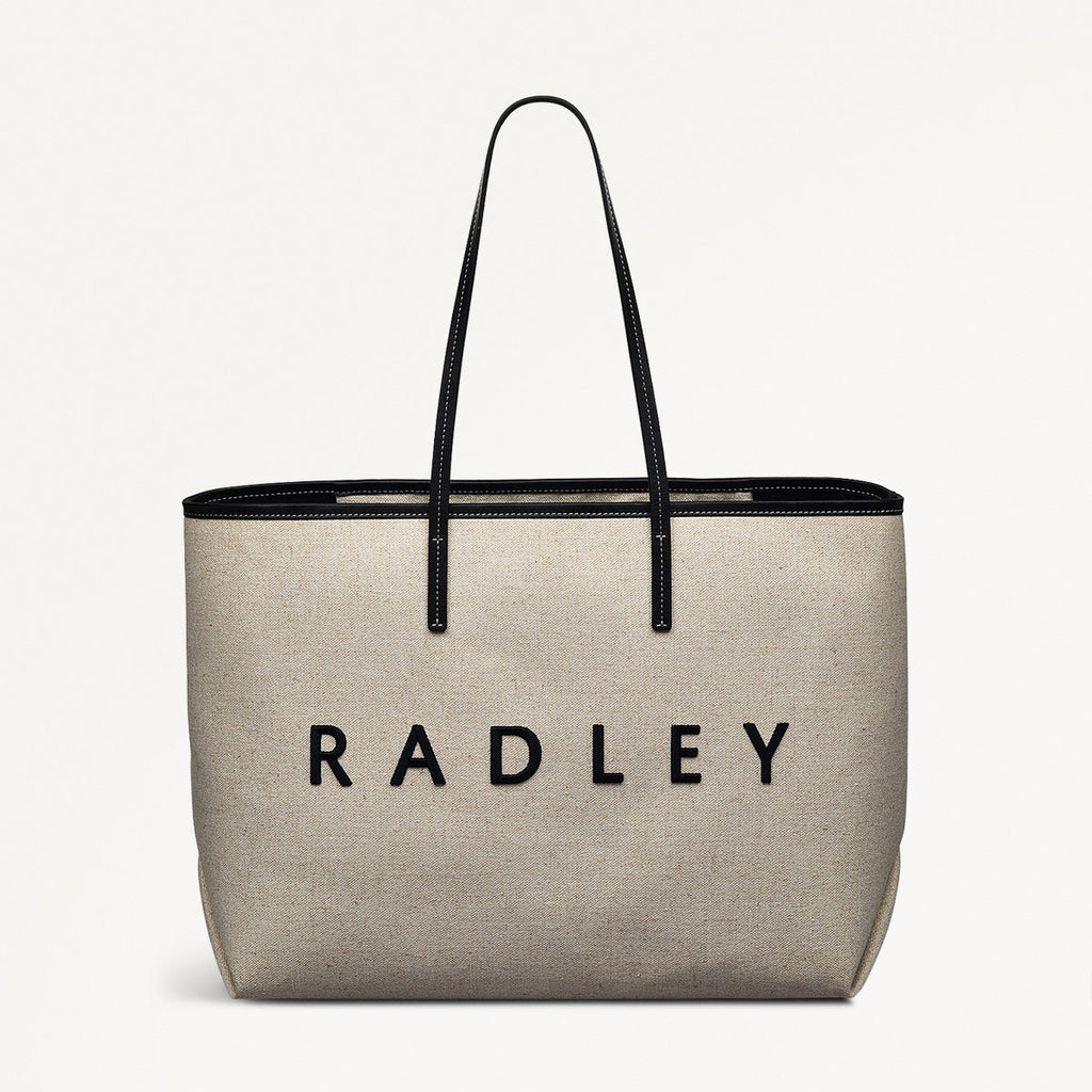Sutherland Row - Large Open Top Tote Bag
