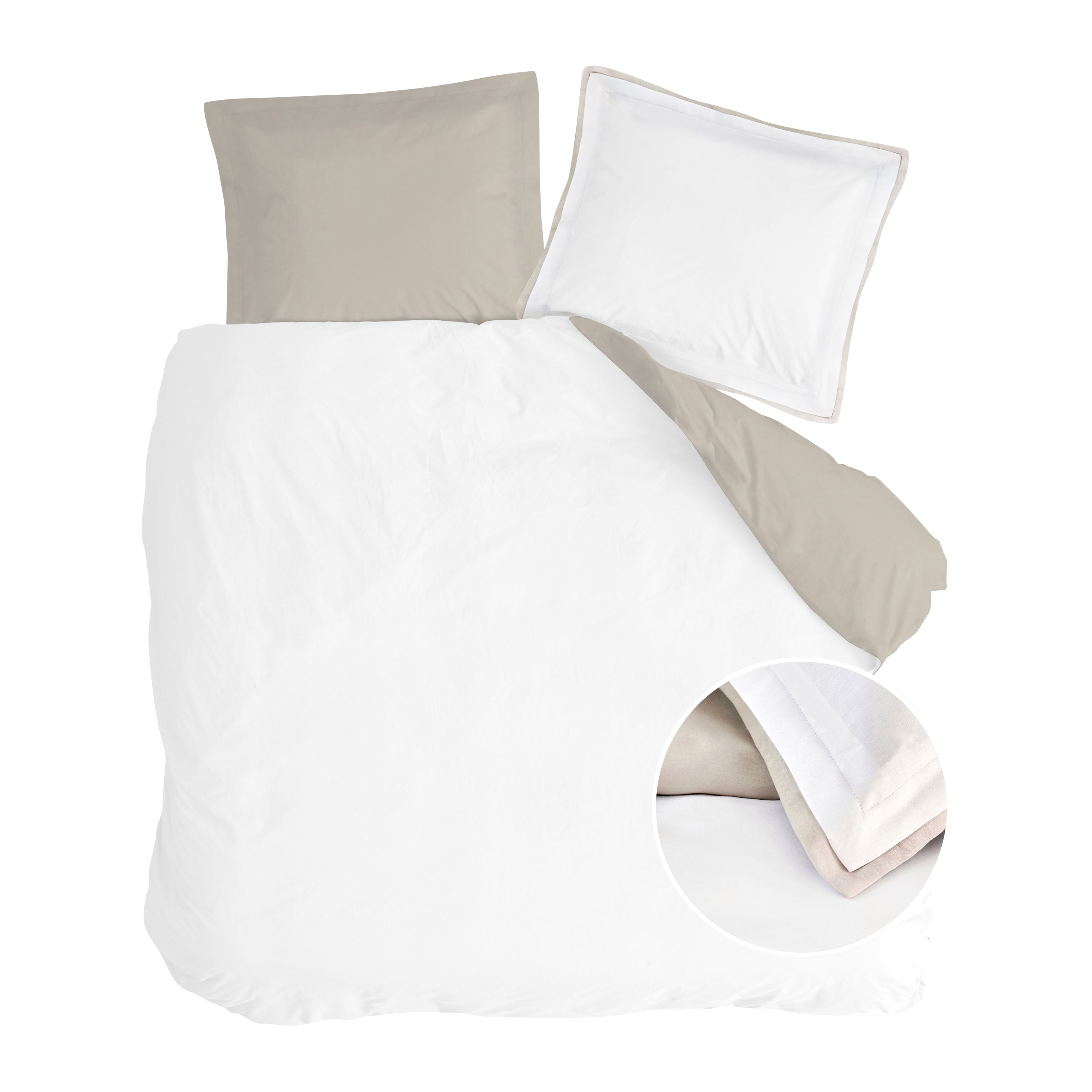 Walra Classy Tencel Dekbedovertrek 200 x 220 cm