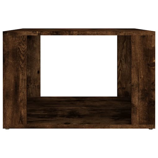 NNEVL Bedside Table Smoked Oak 57x55x36 cm Engineered Wood