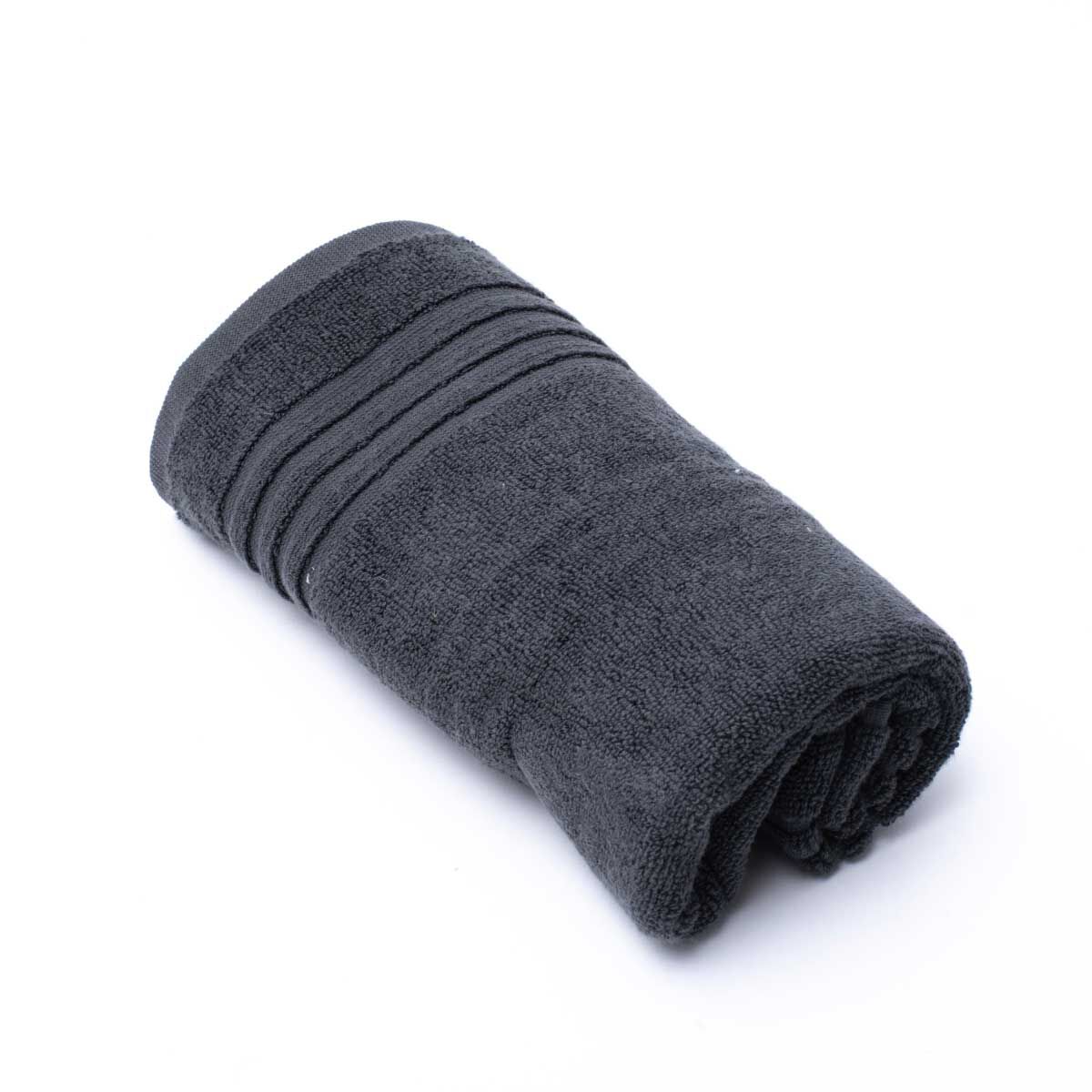 Tapete saída de banho cinza escuro TIMELESS 50x70cm