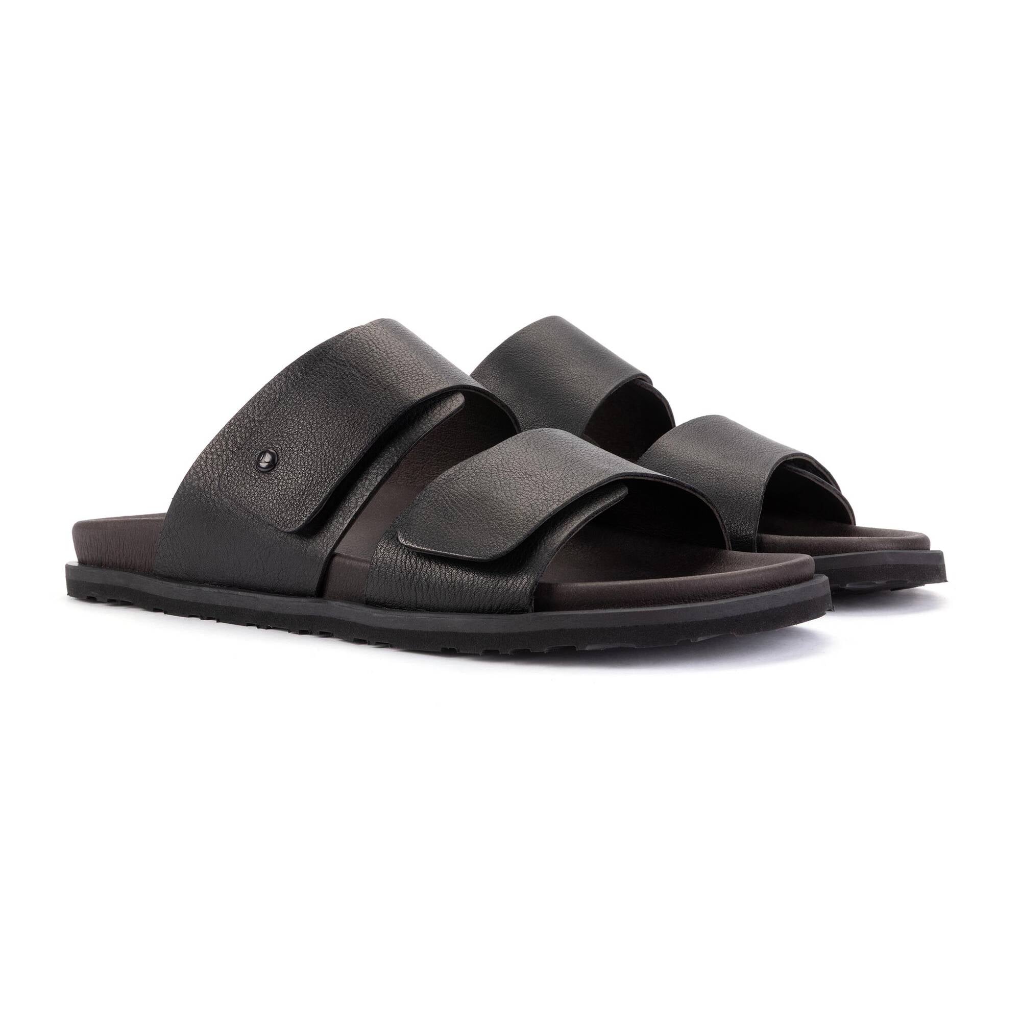 ALMAGRO - Sandalia de piel para hombre