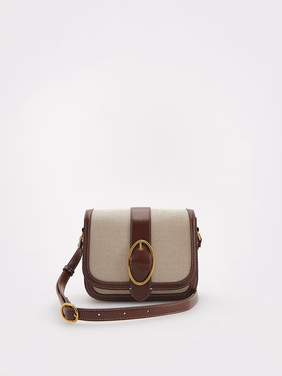 Jacquard Crossbody Bag