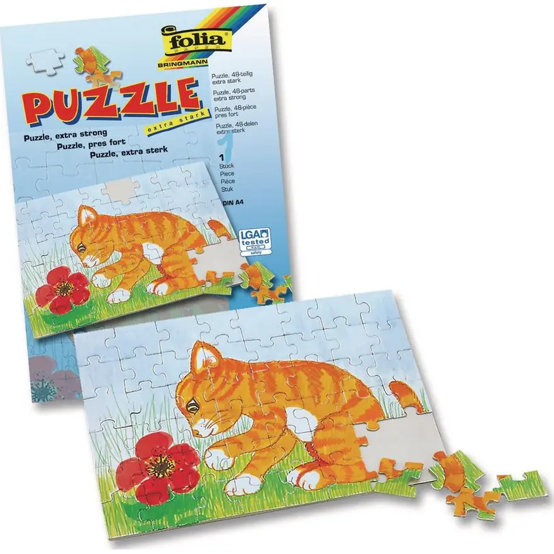 Puzzle 48-teilig Folia