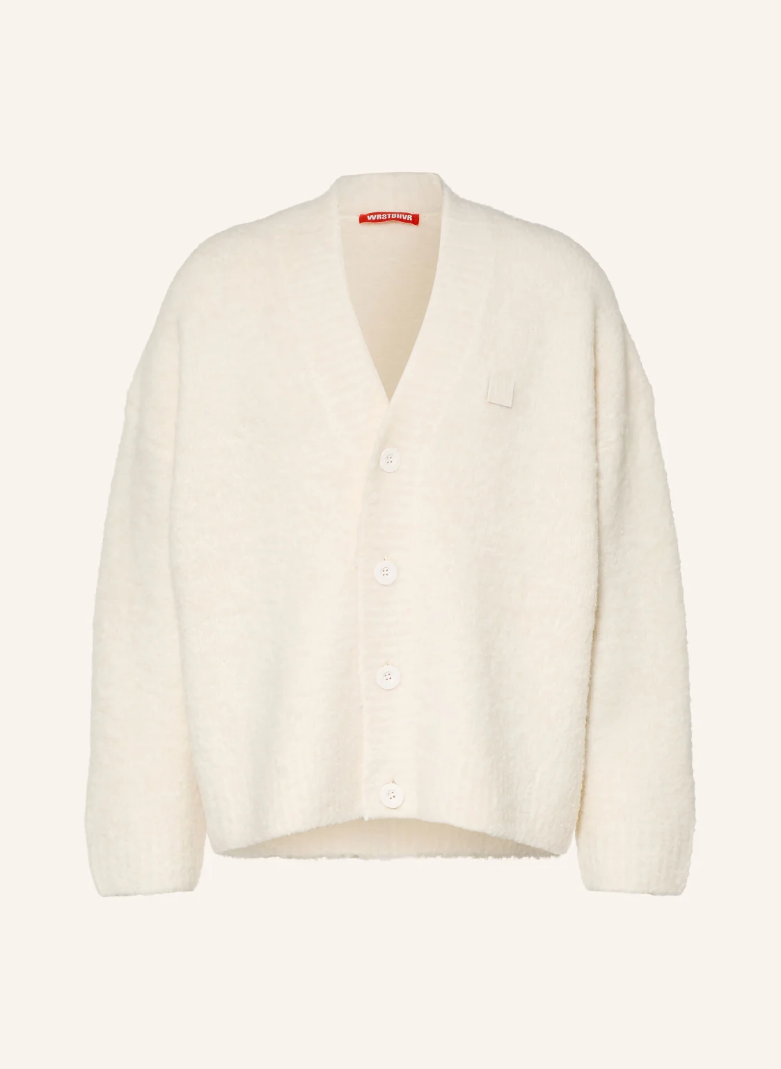 WRSTBHVR Strickjacke RASO V2