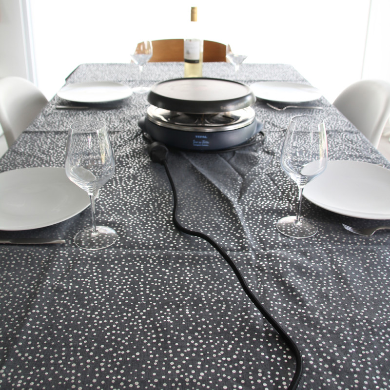 Allonge textile noir 3 x 1,5 mm² 5 m CHACON