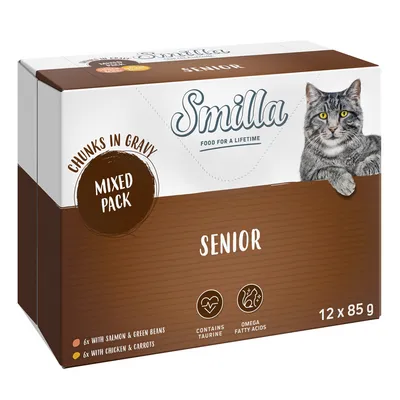 Smilla Senior Chunks in Gravy