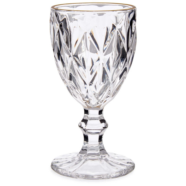 Kieliszek do wody, 254 ml, 6 sztuk, GOLDEN