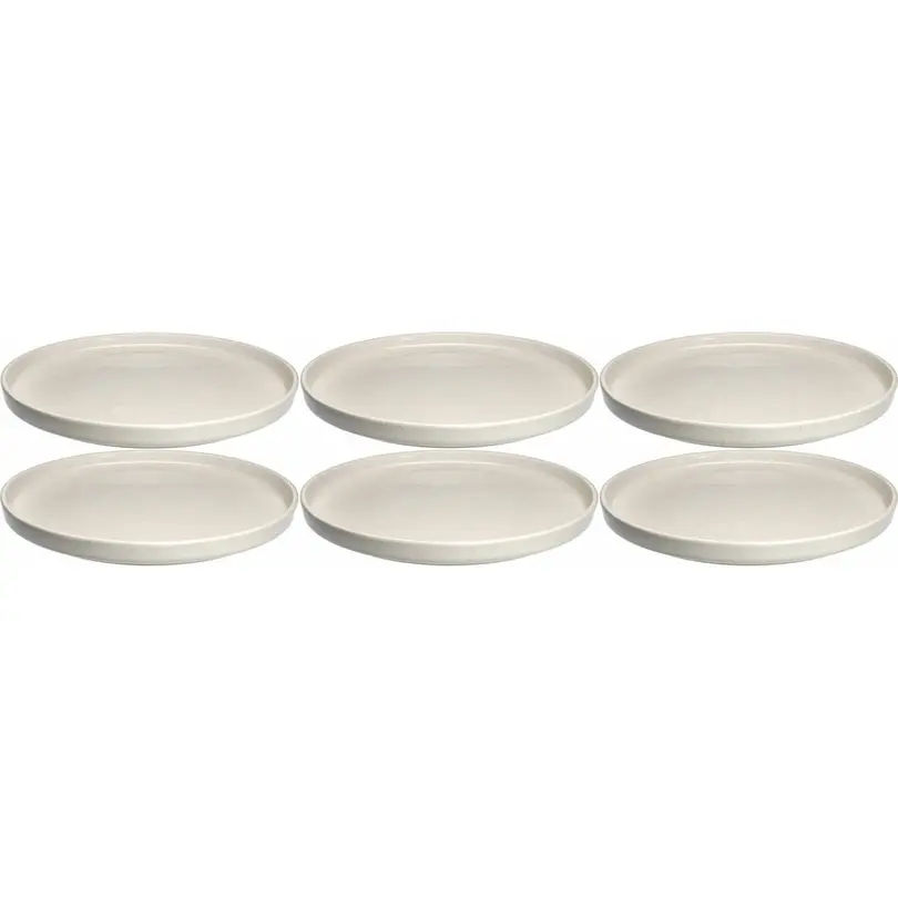 Dessertteller 6er-Set Roma