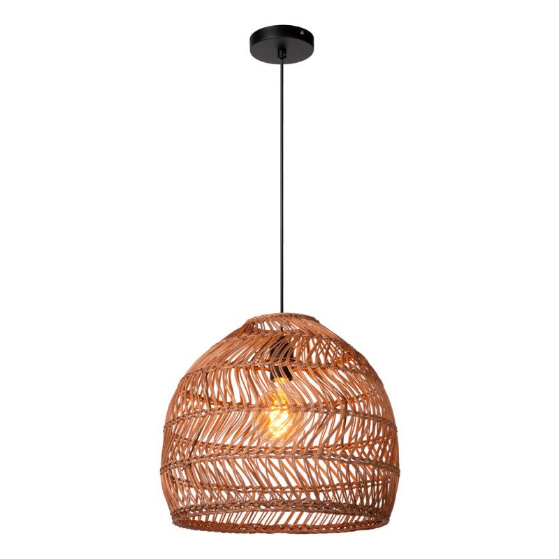 Suspension Moloko naturelle Ø 40 cm E27 40 W LUCIDE