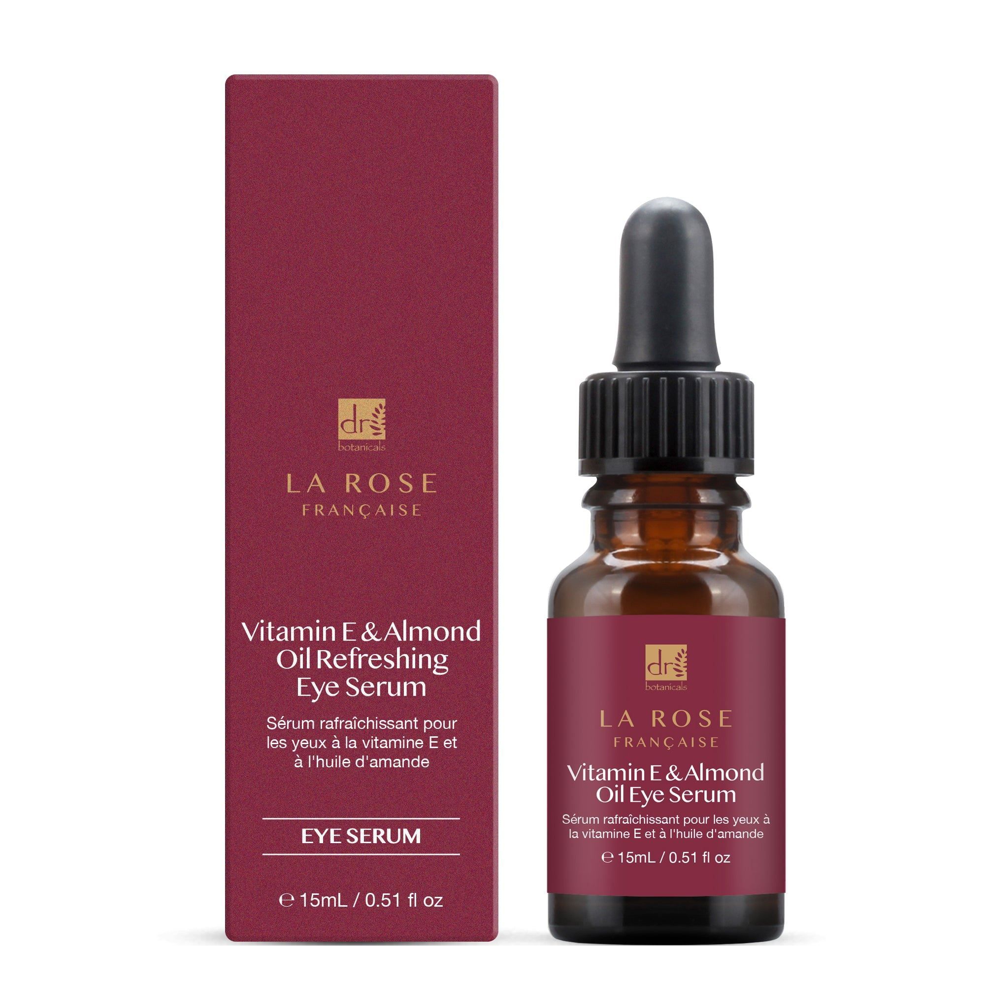 Dr. Botanicals Anti-Ageing La Rose Francaise Duo Moisturiser & Eye Serum Kit