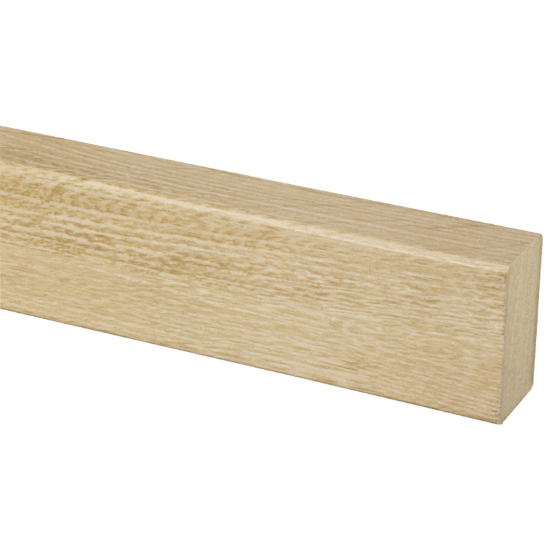 Séparateur de pièce en MDF Decowall Roomdivider chêne naturel 270 x 5 x 3 cm 4 pièces CANDO