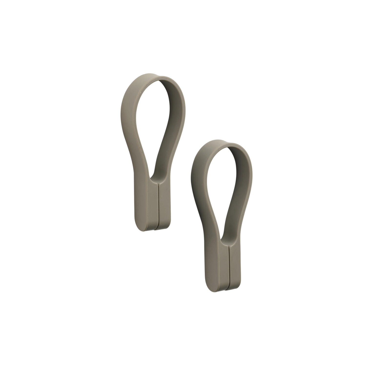 H&aring;ndkl&aelig;destrop Loop magnet, taupe