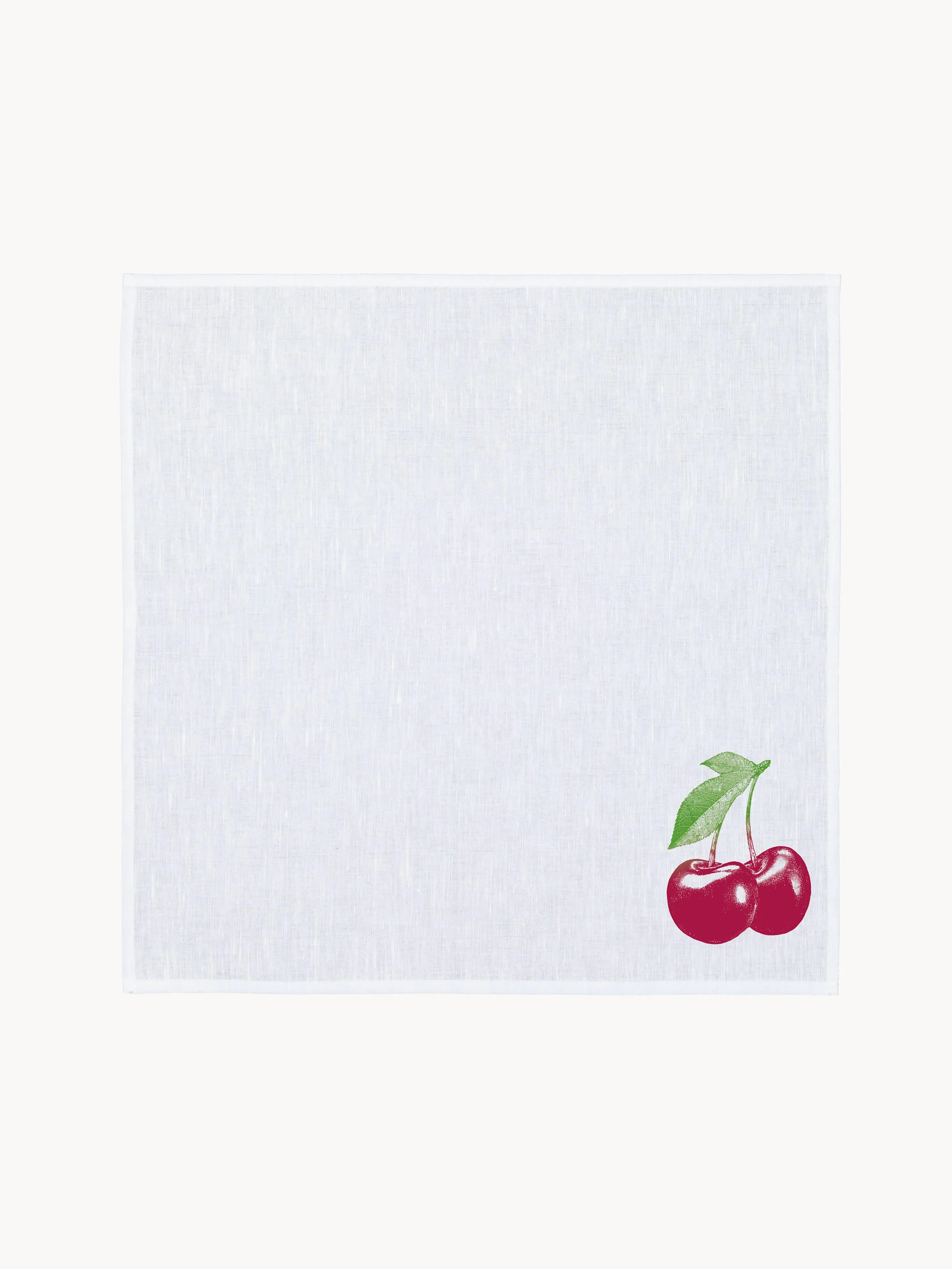 Handbedruckte Serviette Dalila