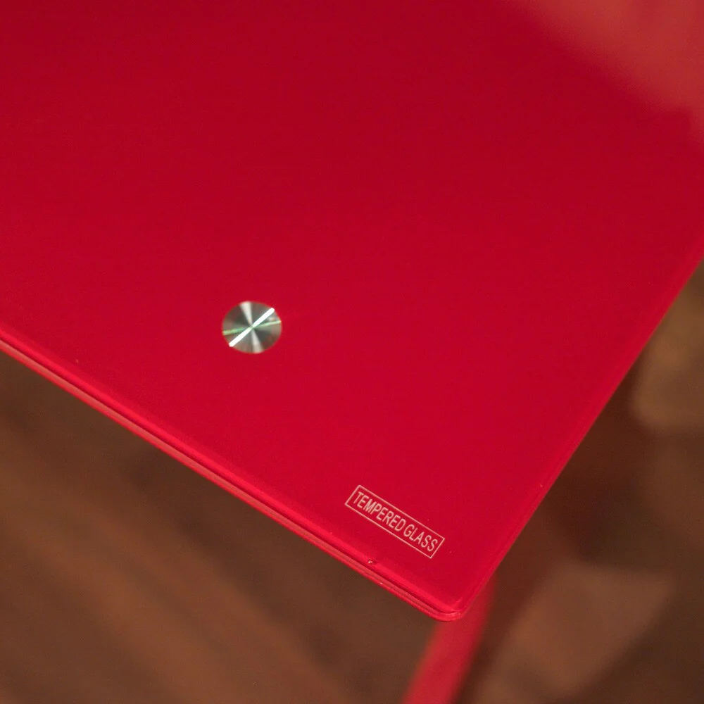 Simple Living Gavin Red Computer Desk