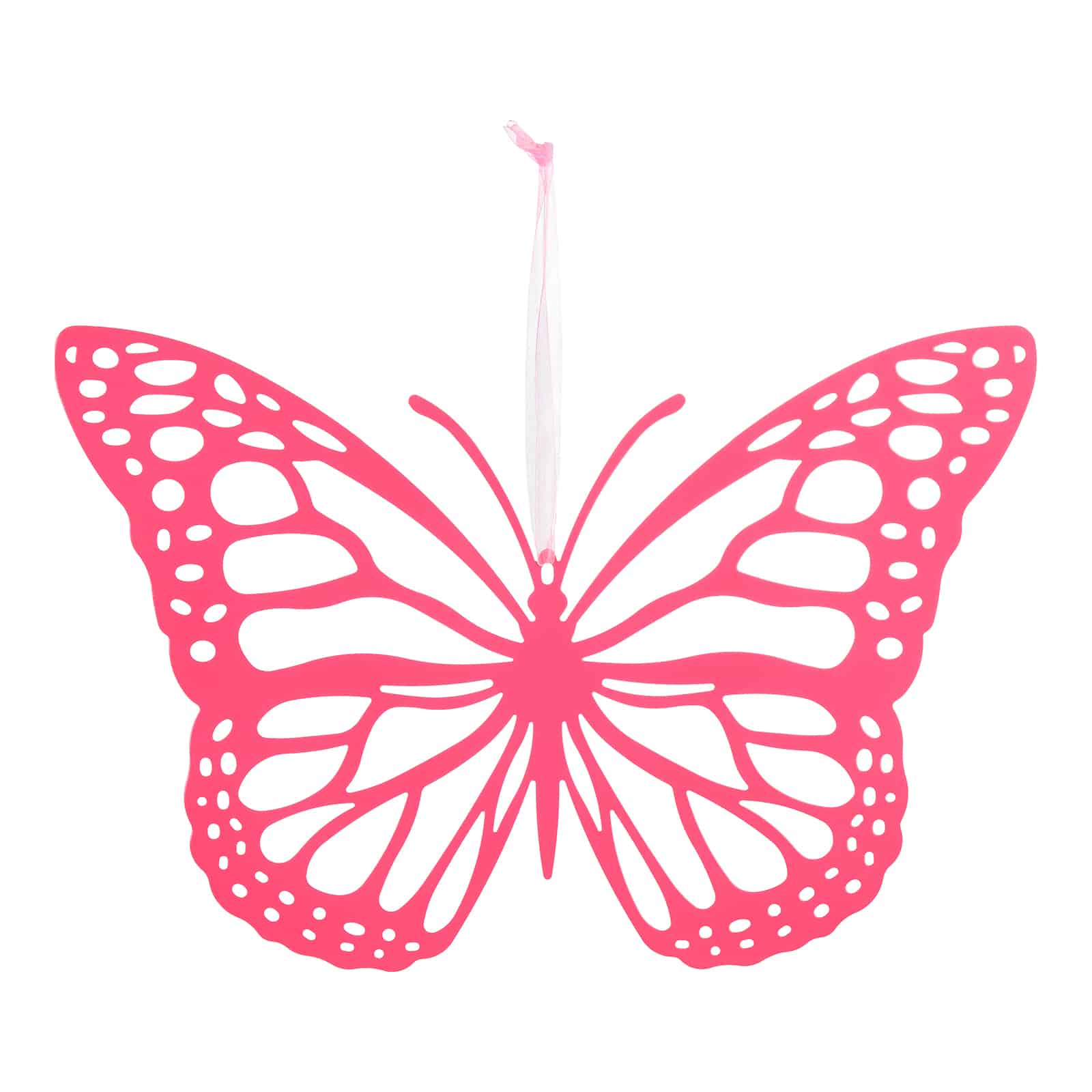 Deko-Anhänger Schmetterling Pink,H 300 mm