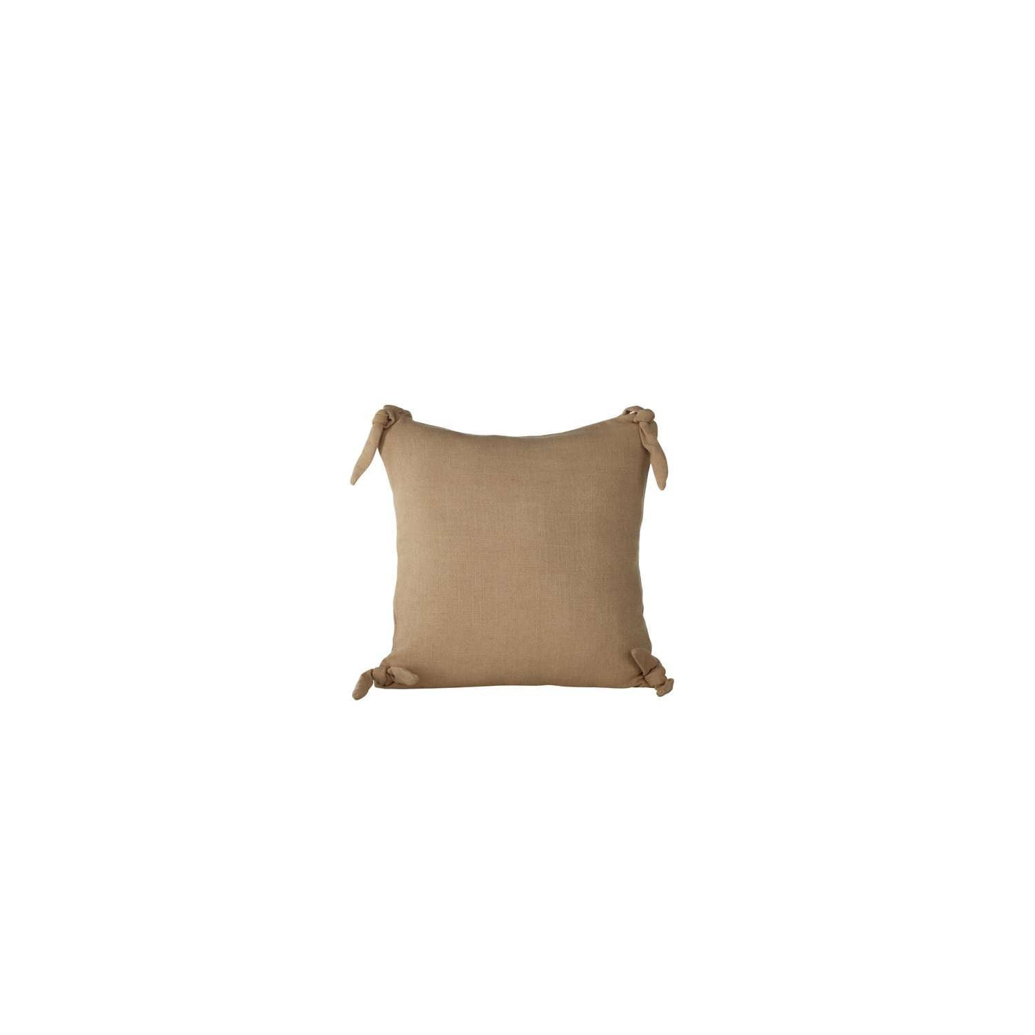 Venture Home Nora Kussenhoes 40x40 - Bruin